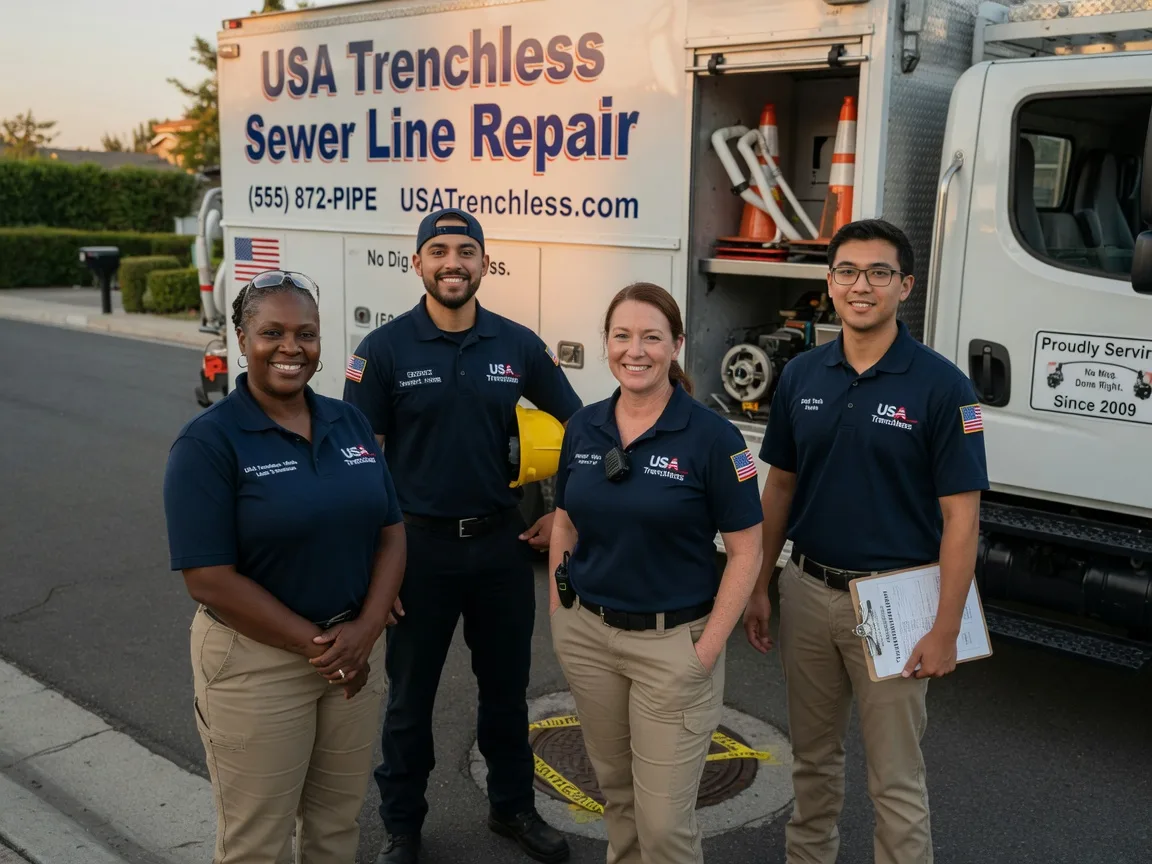 Sewer Line Repair company in Cisco, IL